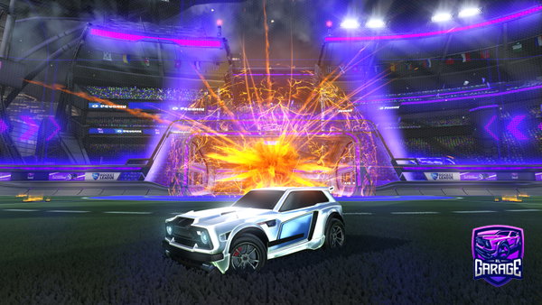 A Rocket League car design from RiPSKiiLL