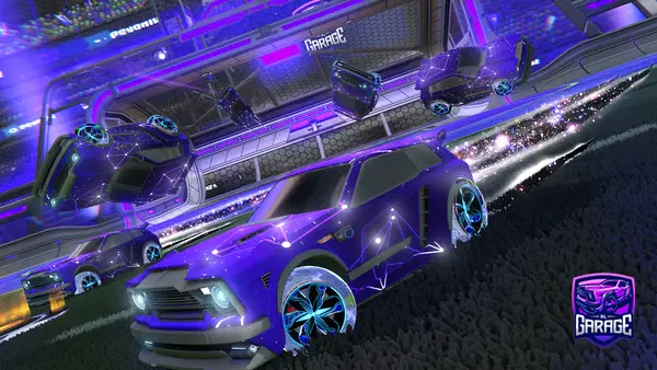 A Rocket League car design from Temper-233