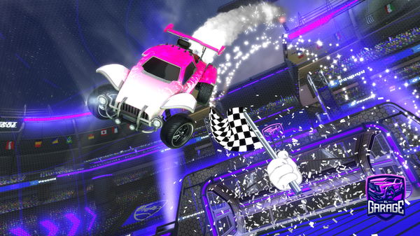 A Rocket League car design from Arthursuper1212