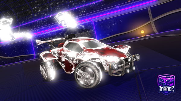 A Rocket League car design from GOLDBLOODED1983