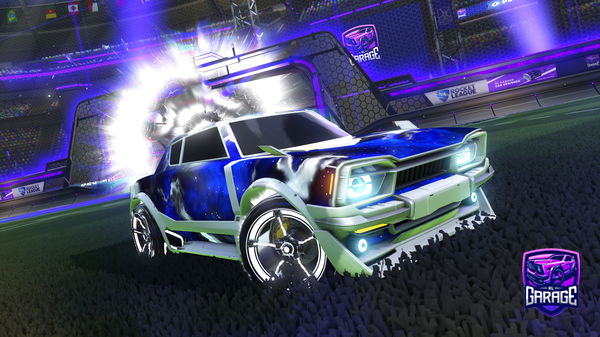 A Rocket League car design from KRILU_GmbH