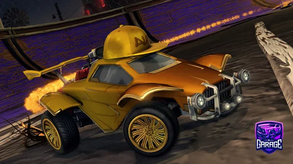 A Rocket League car design from JULA11