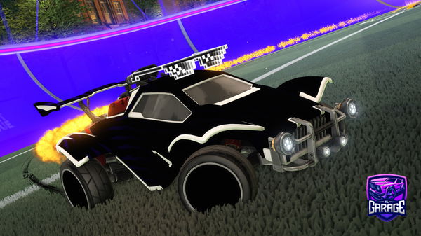 A Rocket League car design from MyDogIsaGrandPlat