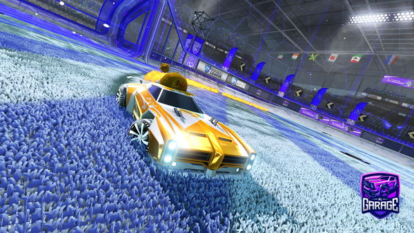 A Rocket League car design from Milo1001