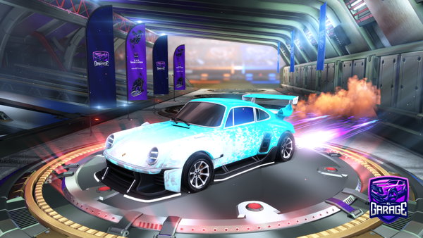 A Rocket League car design from IGSLoin