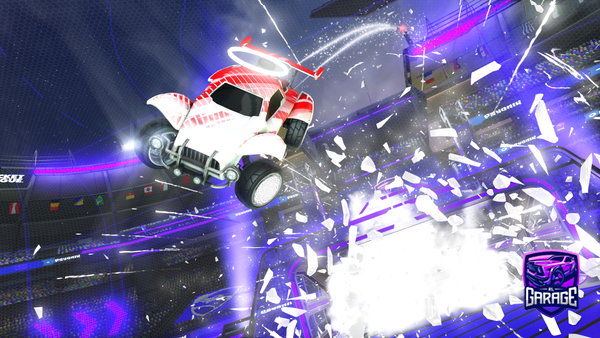 A Rocket League car design from senad1977