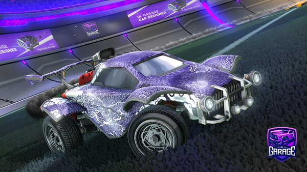 A Rocket League car design from Atlanta4444