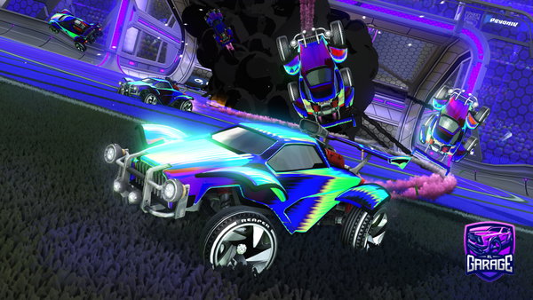 A Rocket League car design from LiamvRee2011
