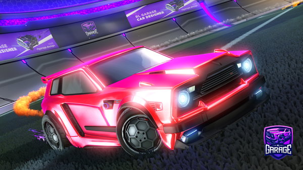 A Rocket League car design from Gav0615