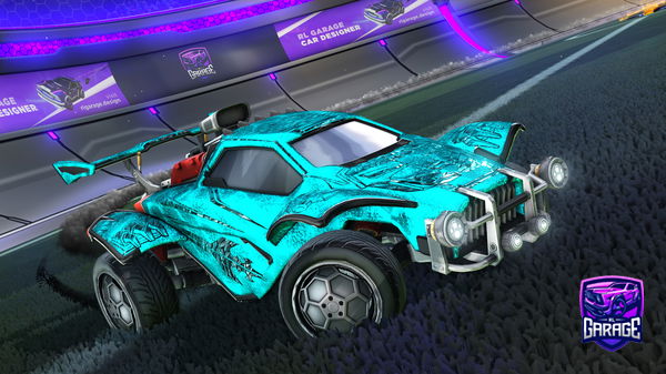 A Rocket League car design from orinhun2010