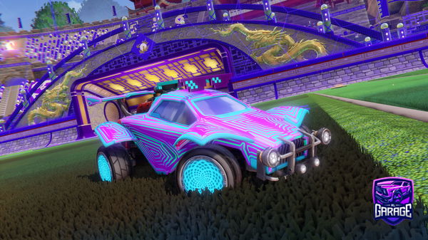 A Rocket League car design from Xoticgg