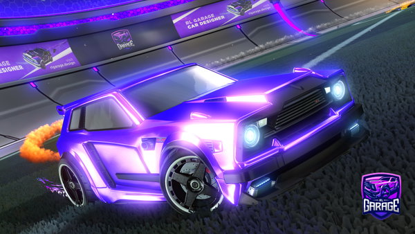 A Rocket League car design from Legoninjago123