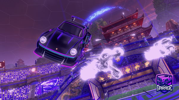 A Rocket League car design from Thebees123456