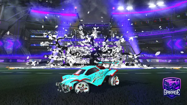 A Rocket League car design from gabi777