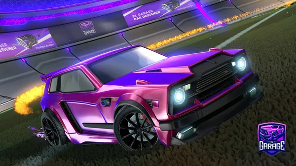 A Rocket League car design from HuntaJoe7323