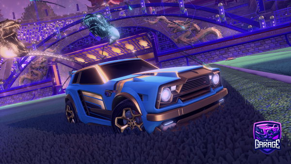 A Rocket League car design from Olmitee_aspect
