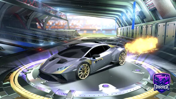 A Rocket League car design from Zen6305