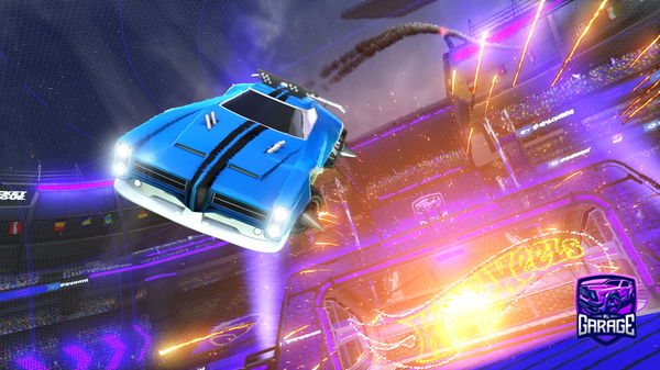 A Rocket League car design from Joemamagar