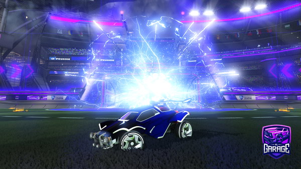 A Rocket League car design from Cdr_2007