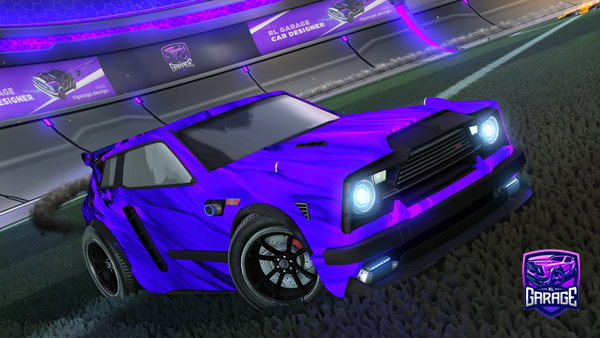A Rocket League car design from PhantomKiwi