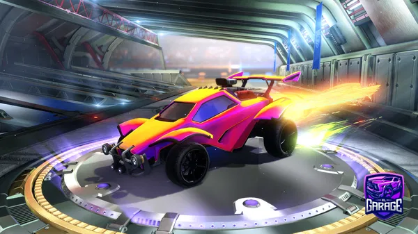 A Rocket League car design from lenzBenz