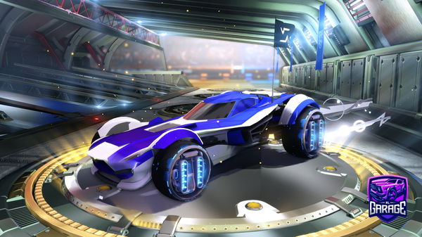 A Rocket League car design from jaydee479