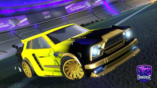 A Rocket League car design from ForzaForever680