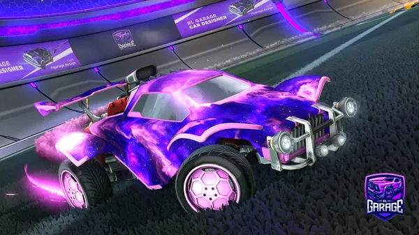 A Rocket League car design from Jordannash555
