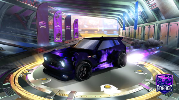 A Rocket League car design from TreyVonTheThird