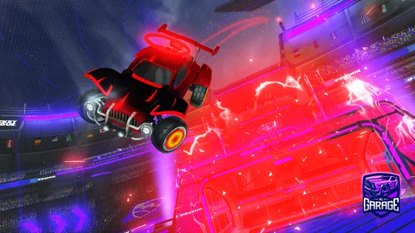 A Rocket League car design from adan487_1