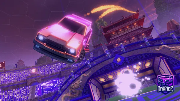 A Rocket League car design from gdhsh