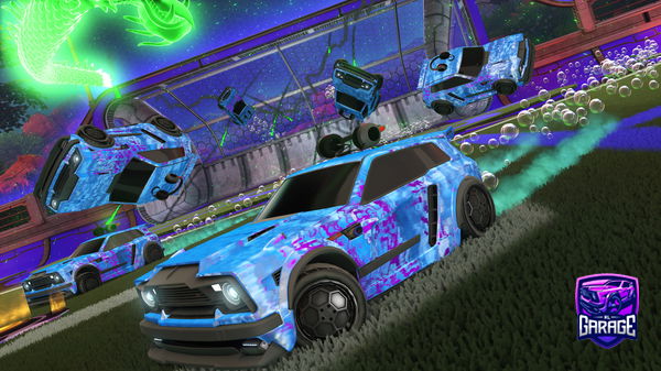 A Rocket League car design from YeVandus