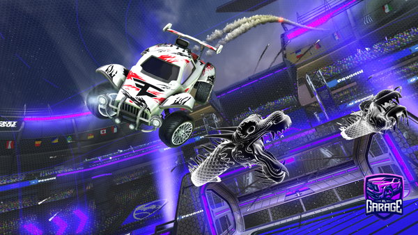 A Rocket League car design from Q2W2