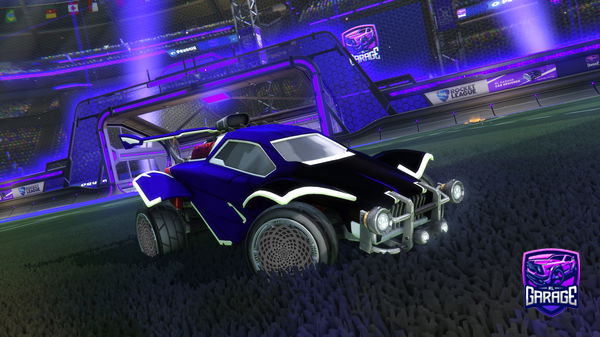 A Rocket League car design from AWildSky