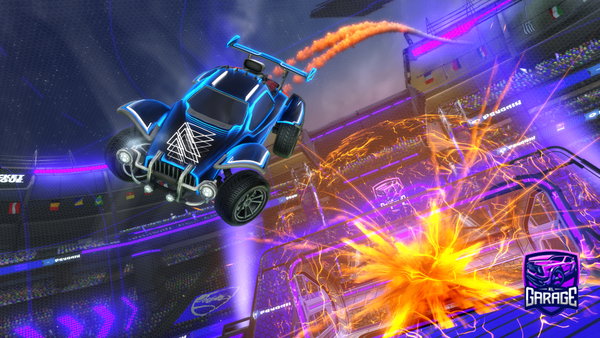 A Rocket League car design from cudaxrl