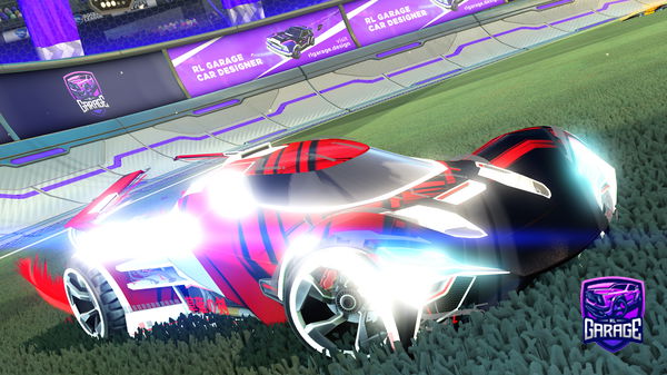 A Rocket League car design from SepticKiller344