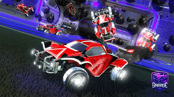 A Rocket League car design from Shooteo2313