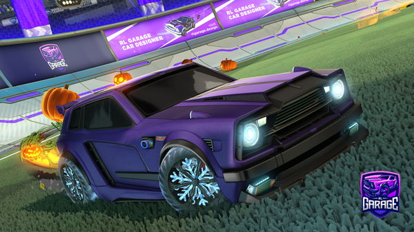 A Rocket League car design from stinkycheese364