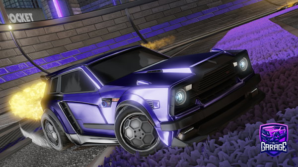 A Rocket League car design from JDubs1227
