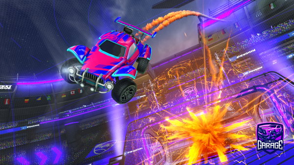 A Rocket League car design from ll_drxzy_ll
