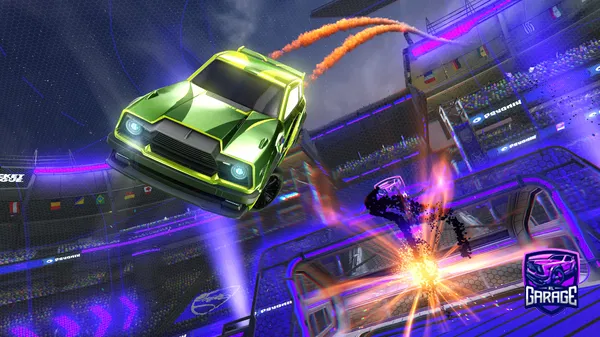 A Rocket League car design from glich557