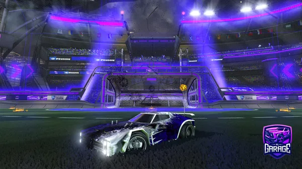 A Rocket League car design from B3YONDDarkness