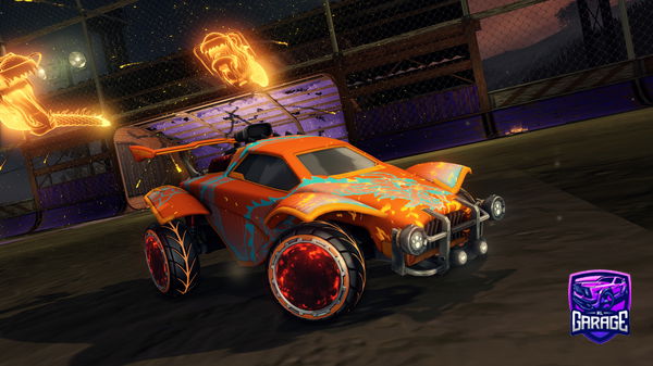 A Rocket League car design from ApparentRook804