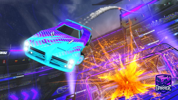 A Rocket League car design from RlDesignz
