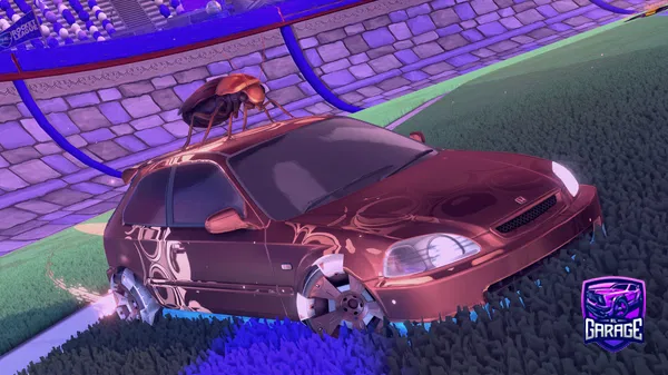 A Rocket League car design from Bubba22