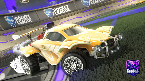 A Rocket League car design from chezeatero