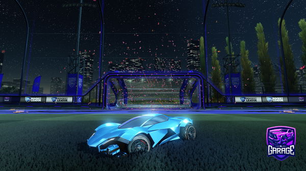 A Rocket League car design from VyCenn