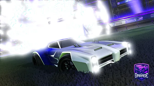 A Rocket League car design from Keewi-_-