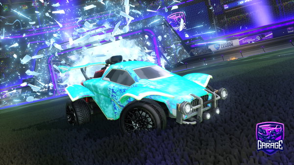 A Rocket League car design from VariousPancakes
