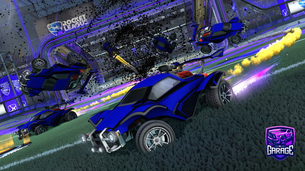 A Rocket League car design from PepperNoMint